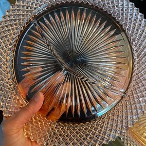 Depression Glass Miss America Grill Plates